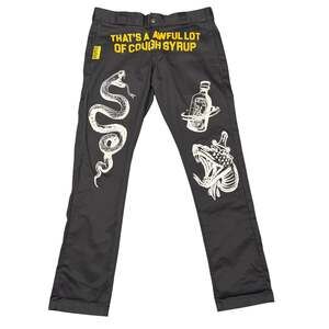 That's A Awful Lot Of Cough Syrup x Dickies Skinny Straight Pants Men's 30x30